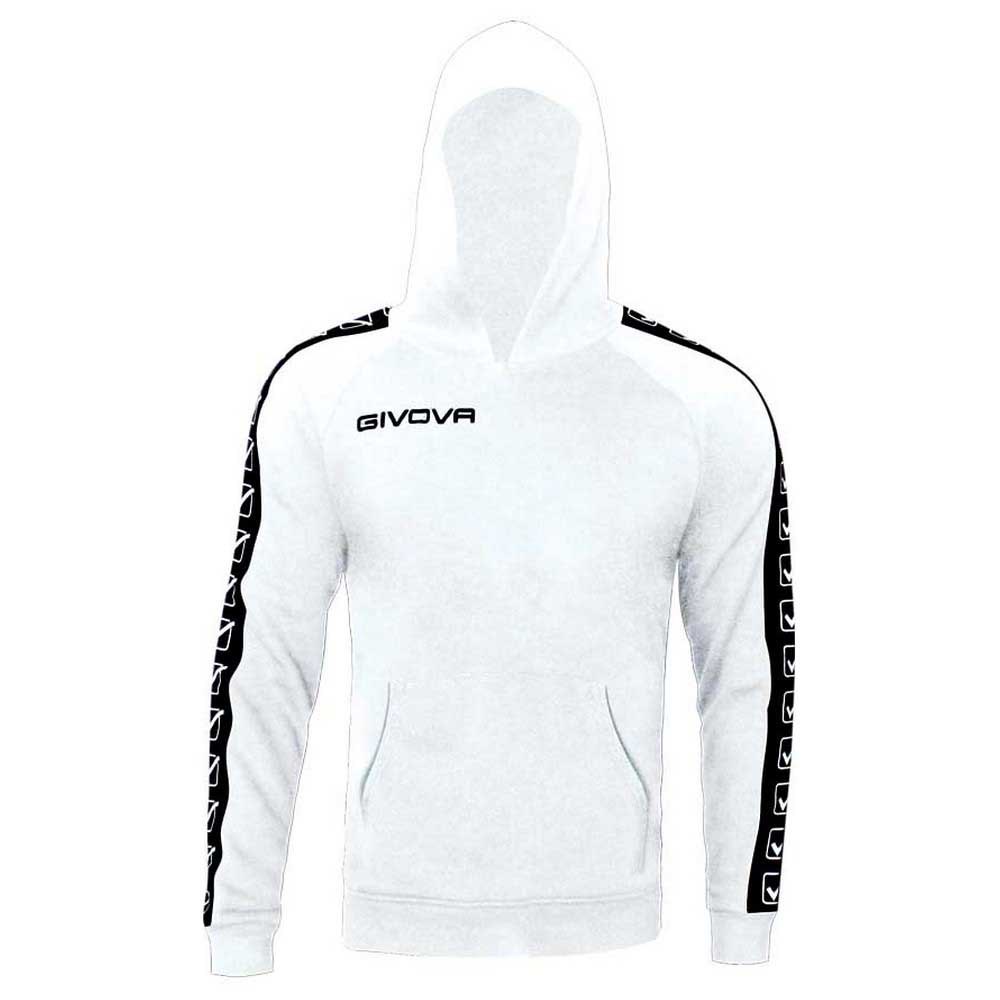 Givova Terry Band Hoodie Weiß XL Mann Givova Terry Band Hoodie Weiß XL Mann von Givova