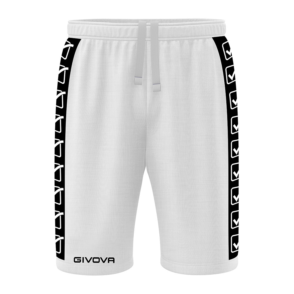 Givova Terry Band Shorts Weiß 2XS Junge Givova Terry Band Shorts Weiß 2XS Junge von Givova