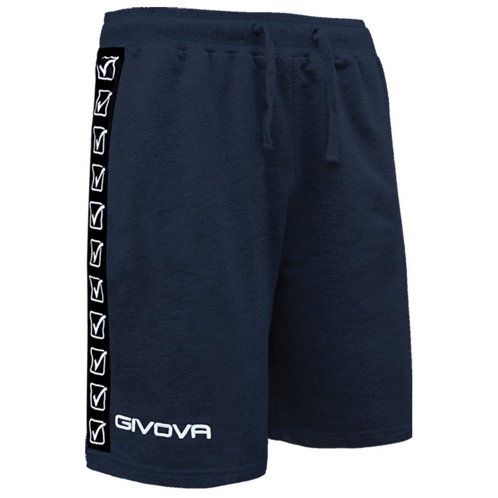 Givova Terry Band Shorts Blau 3XL Mann von Givova