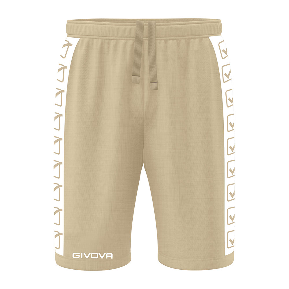 Givova Terry Band Shorts Beige M Mann Givova Terry Band Shorts Beige M Mann von Givova