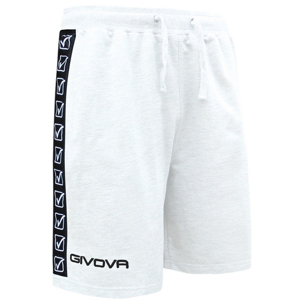 Givova Terry Band Shorts Weiß 10-12 Years Junge von Givova