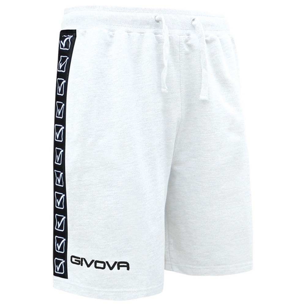 Givova Terry Band Shorts Weiß 3XL Mann Givova Terry Band Shorts Weiß 3XL Mann von Givova