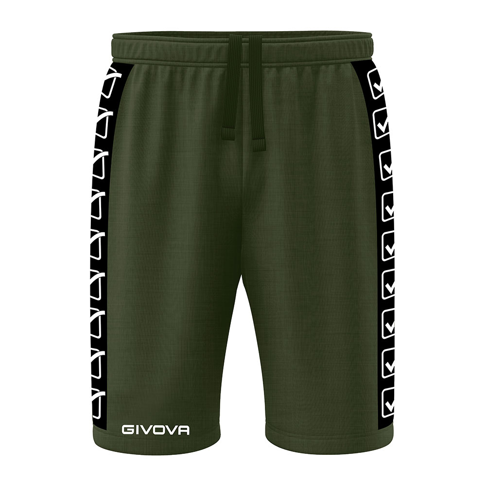 Givova Terry Band Shorts Grün XL Mann Givova Terry Band Shorts Grün XL Mann von Givova