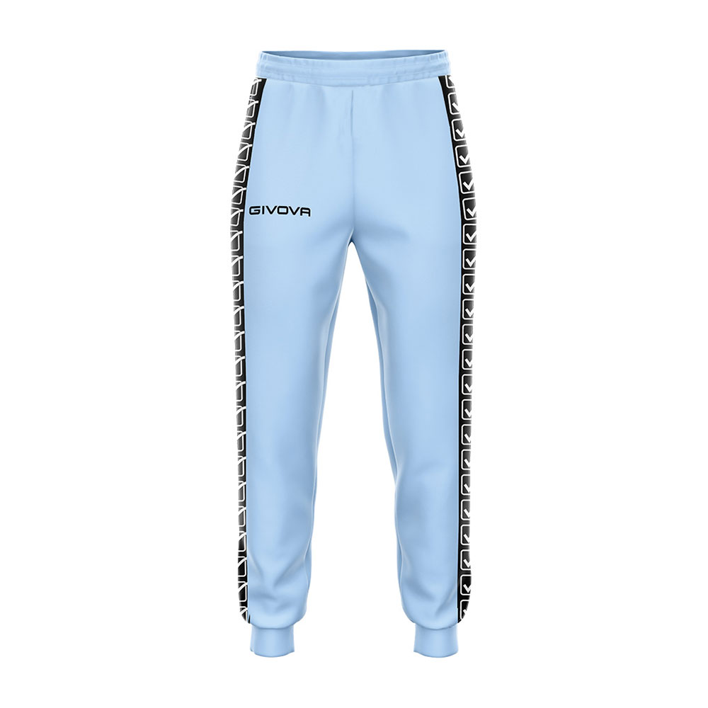 Givova Terry Band Tracksuit Pants Blau 2XL Mann Givova Terry Band Tracksuit Pants Blau 2XL Mann von Givova