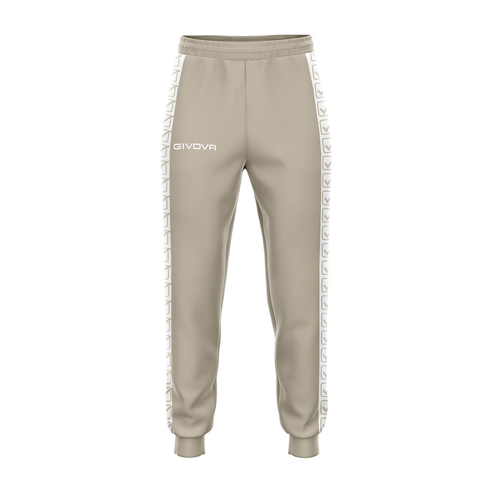Givova Terry Band Tracksuit Pants Beige XL Mann Givova Terry Band Tracksuit Pants Beige XL Mann von Givova