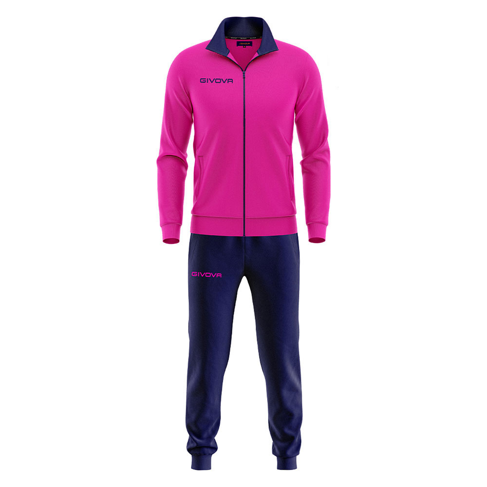 Givova Torino Tracksuit Blau,Rosa 4XL Mann Givova Torino Tracksuit Blau,Rosa 4XL Mann von Givova