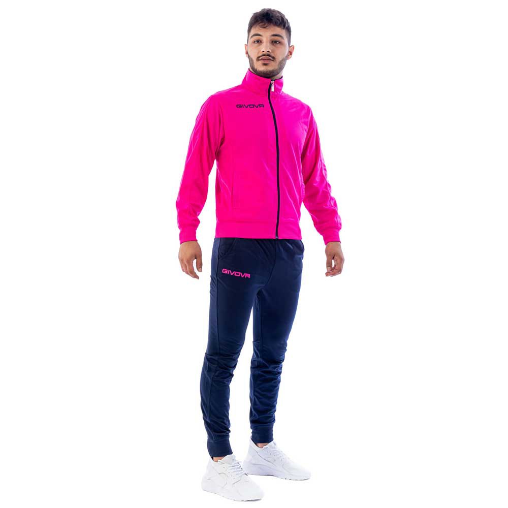 Givova Torino Track Suit Blau,Rosa M Mann von Givova