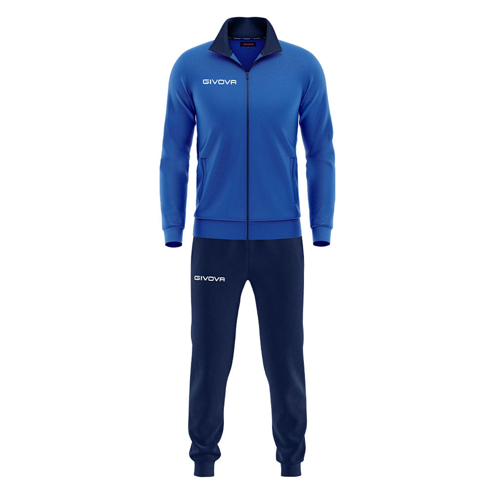 Givova Torino Tracksuit Blau 2XL Mann Givova Torino Tracksuit Blau 2XL Mann von Givova
