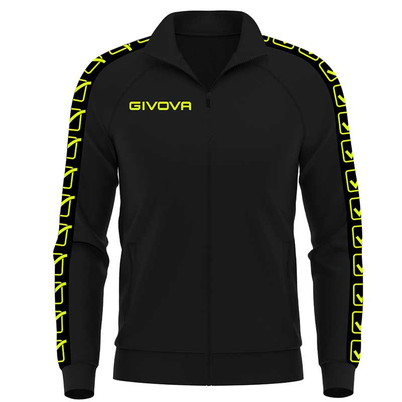 Givova Tricot Band Jacket Schwarz 10-12 Years Junge Givova Tricot Band Jacket Schwarz 10-12 Years Junge von Givova