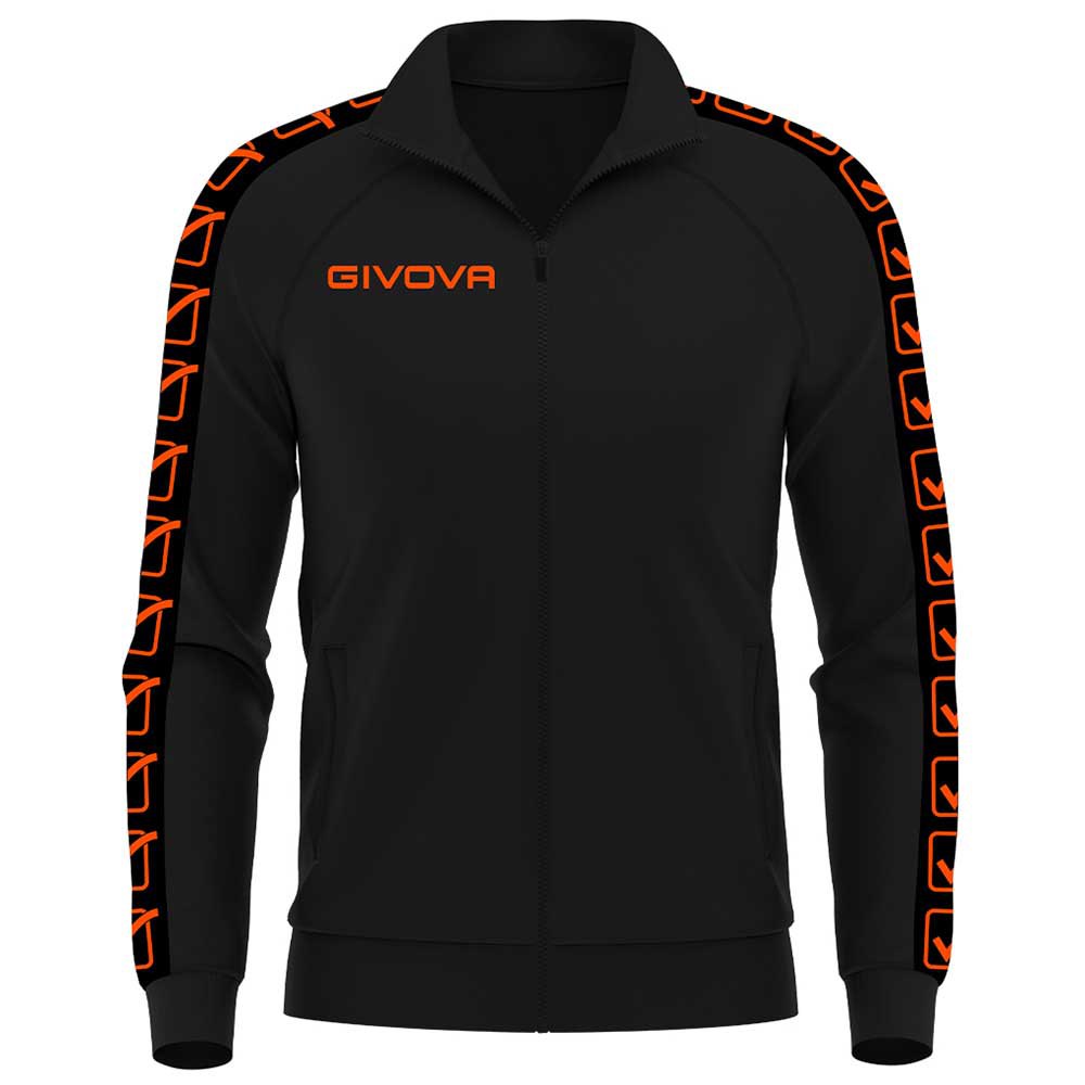 Givova Tricot Band Jacket Blau 3XL Mann Givova Tricot Band Jacket Blau 3XL Mann von Givova