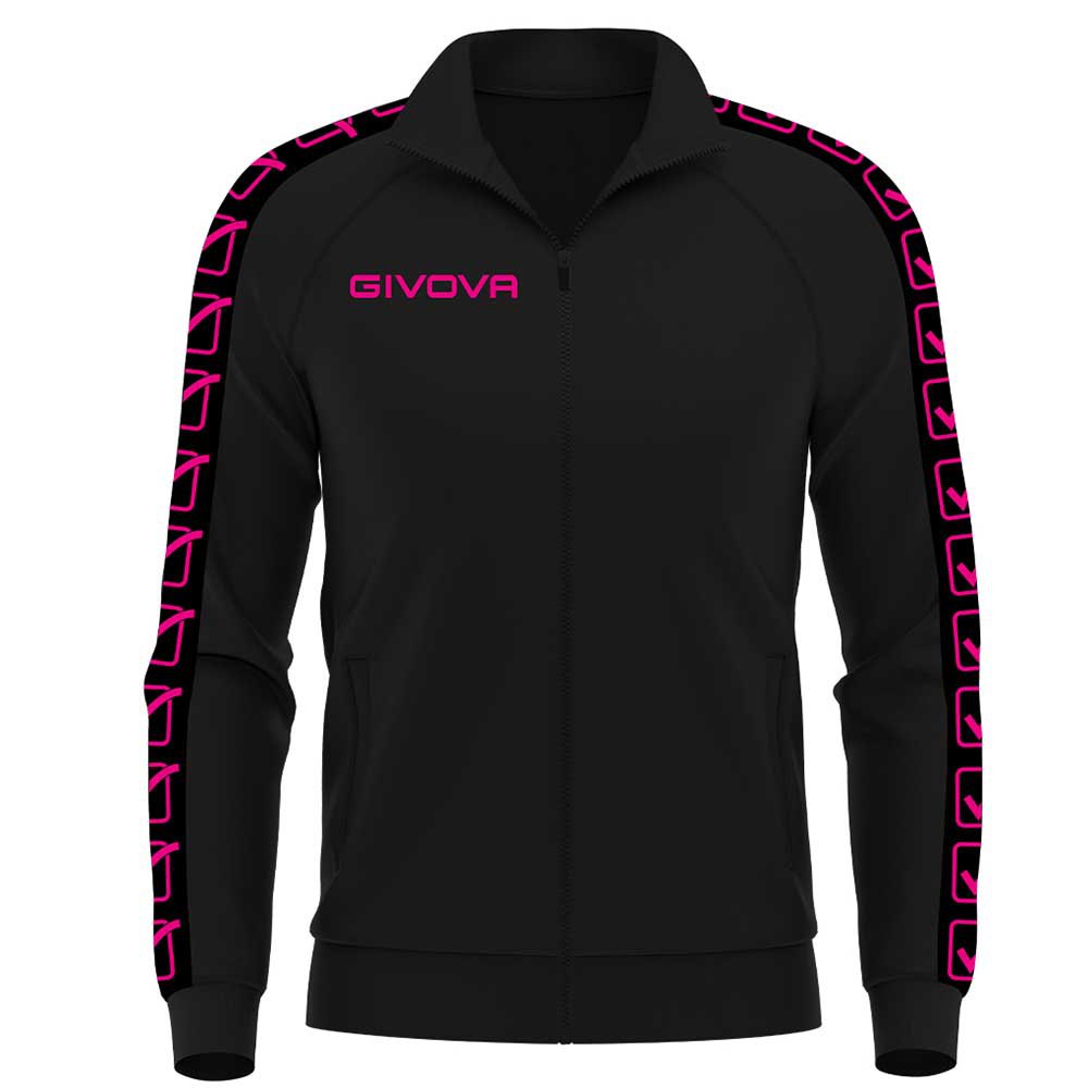 Givova Tricot Band Jacket Blau L Mann von Givova