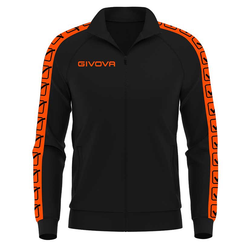 Givova Tricot Band Jacket Blau M Mann Givova Tricot Band Jacket Blau M Mann von Givova