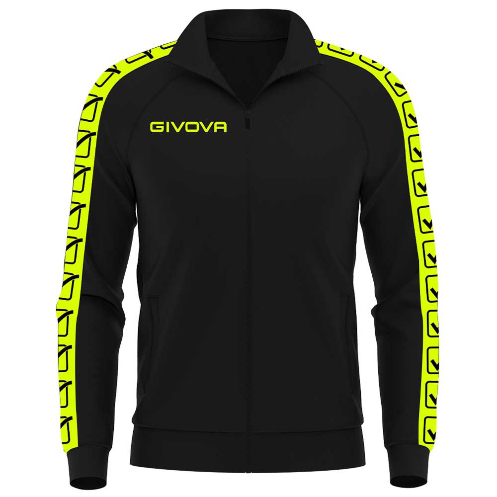 Givova Tricot Band Jacket Blau M Mann Givova Tricot Band Jacket Blau M Mann von Givova