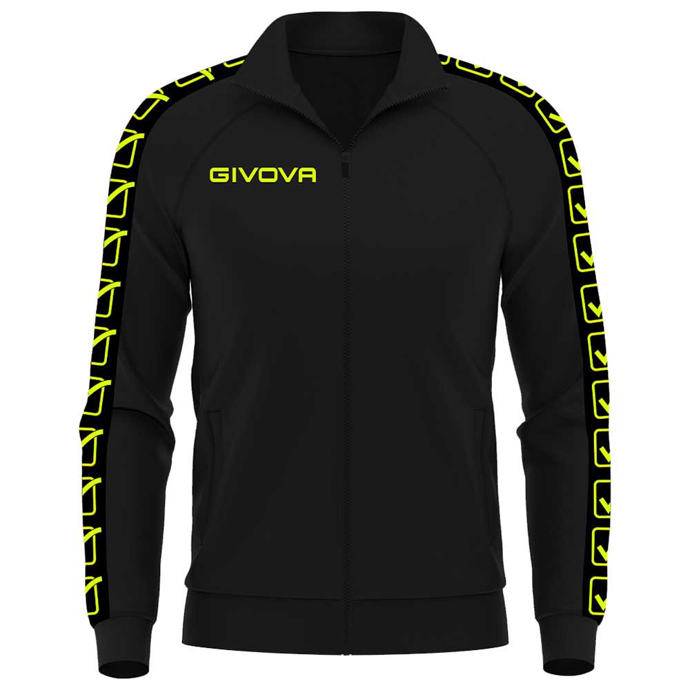 Givova Tricot Band Jacket Blau XL Mann Givova Tricot Band Jacket Blau XL Mann von Givova