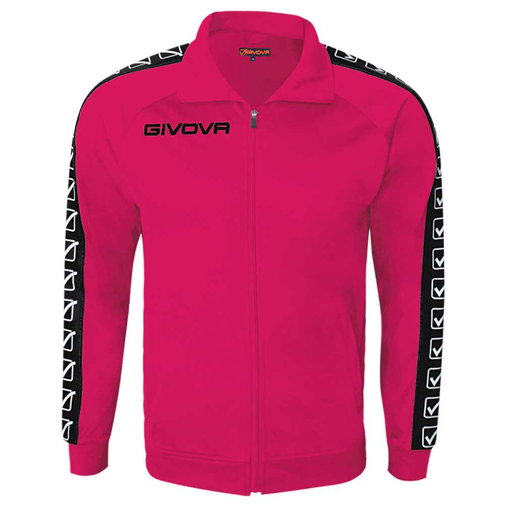 Givova Tricot Band Jacket Rosa 4XL Mann von Givova