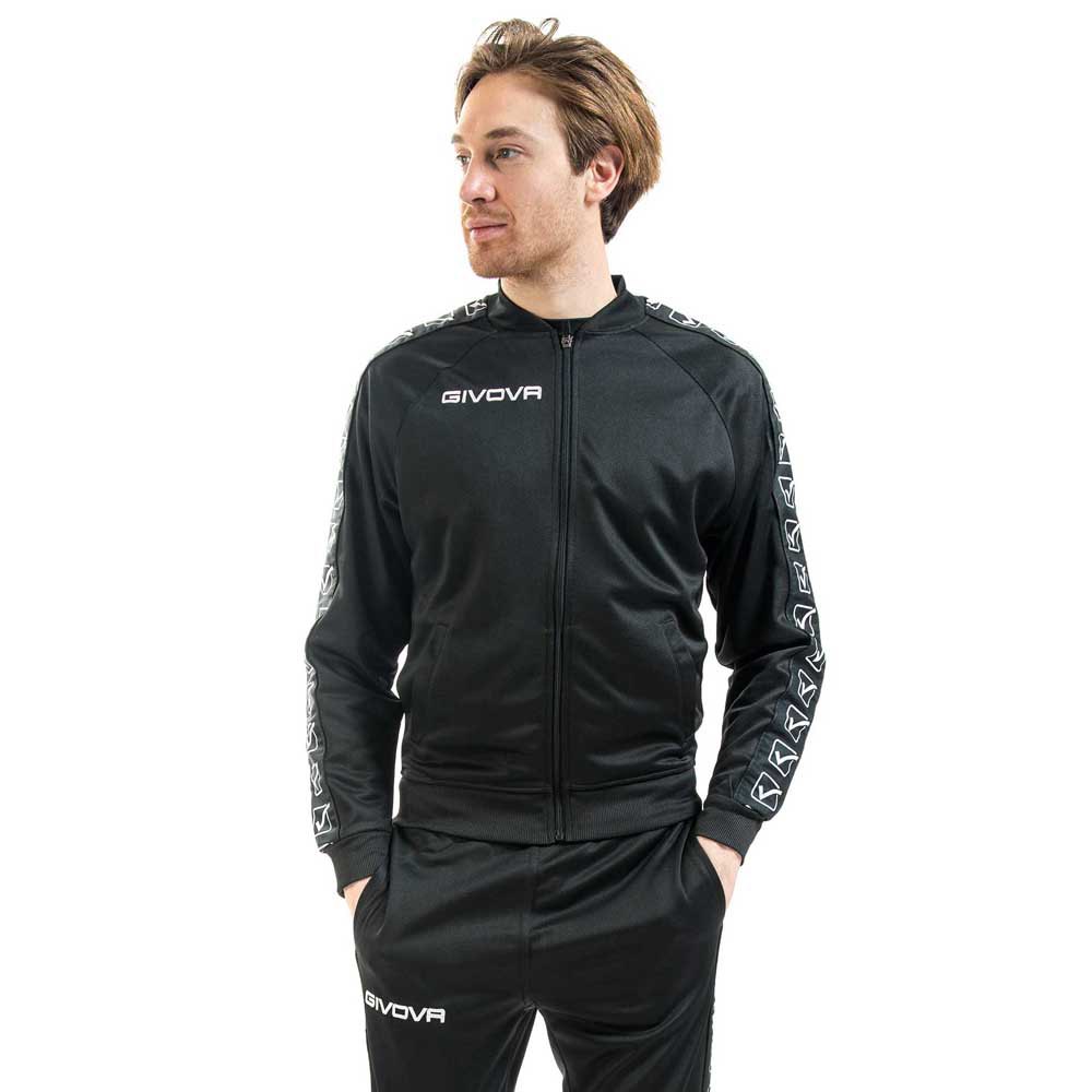 Givova Tricot Band Jacket Schwarz 10-12 Years Junge Givova Tricot Band Jacket Schwarz 10-12 Years Junge von Givova