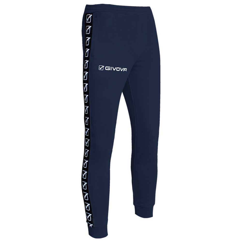 Givova Tricot Band Pants Blau XL Mann Givova Tricot Band Pants Blau XL Mann von Givova