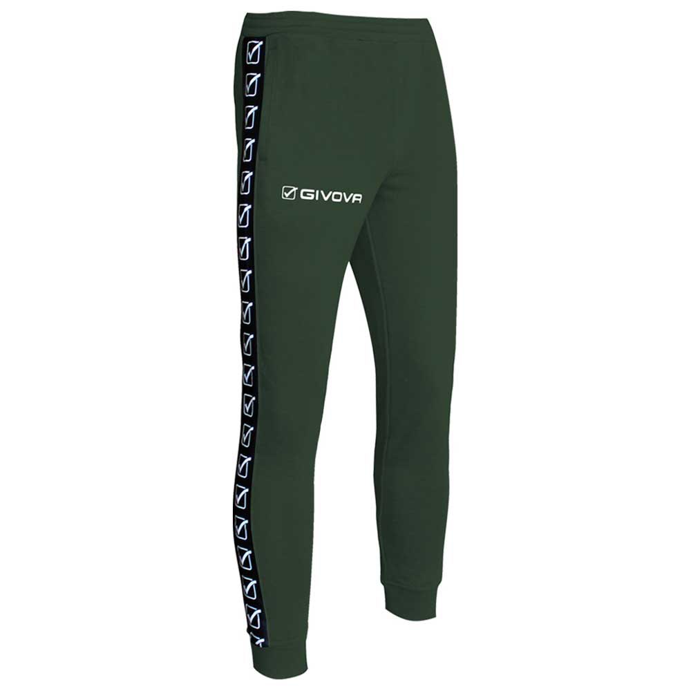 Givova Tricot Band Pants Grün 4XL Mann Givova Tricot Band Pants Grün 4XL Mann von Givova