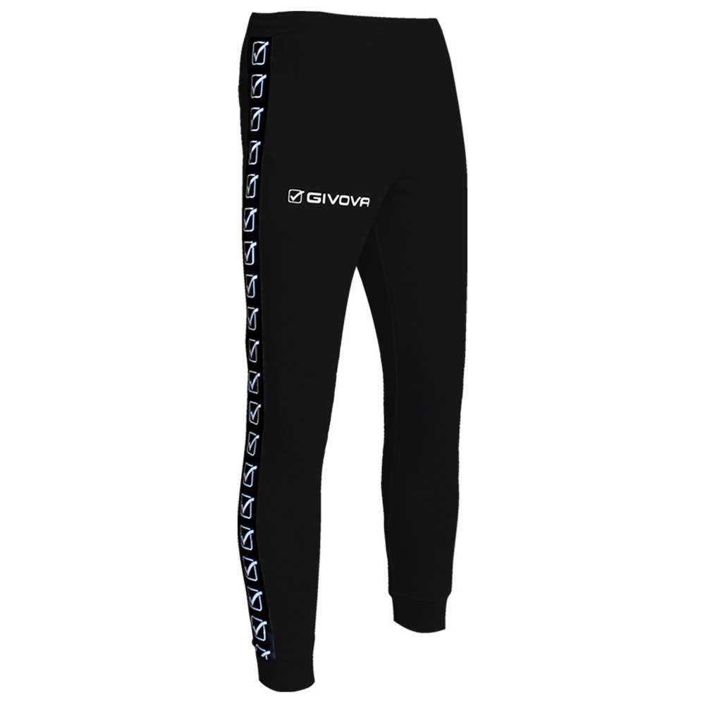 Givova Tricot Band Pants Schwarz S Mann Givova Tricot Band Pants Schwarz S Mann von Givova