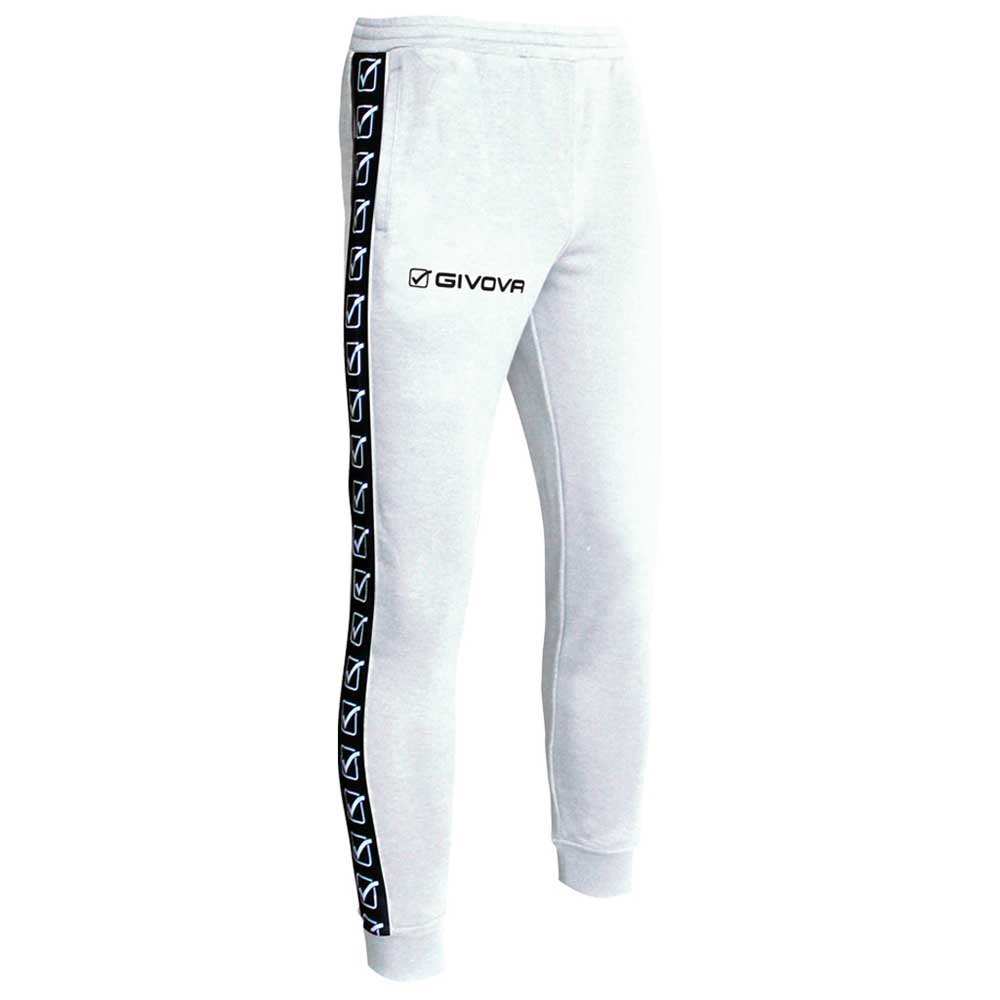 Givova Tricot Band Pants Weiß XL Mann Givova Tricot Band Pants Weiß XL Mann von Givova
