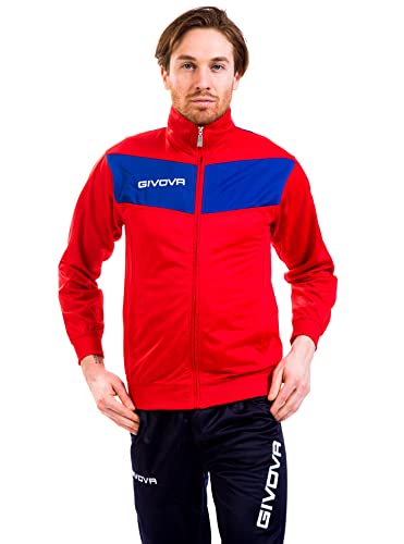 Givova, anzug visa, hellblau/rot, 3XL Givova, anzug visa, hellblau/rot, 3XL von Givova