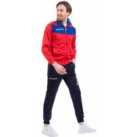 Givova Tuta Visa Trainingsanzug blau/rot Givova Tuta Visa Trainingsanzug blau/rot von Givova