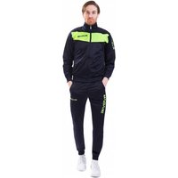 Givova Tuta Visa Trainingsanzug navy/neon-gelb Givova Tuta Visa Trainingsanzug navy/neon-gelb von Givova