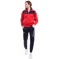 Givova Tuta Visa Trainingsanzug rot/navy Givova Tuta Visa Trainingsanzug rot/navy von Givova
