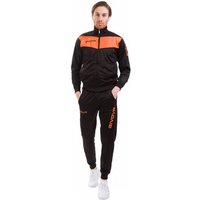 Givova Tuta Visa Trainingsanzug schwarz/neon-orange von Givova