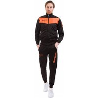 Givova Tuta Visa Trainingsanzug schwarz/neon-orange Givova Tuta Visa Trainingsanzug schwarz/neon-orange von Givova