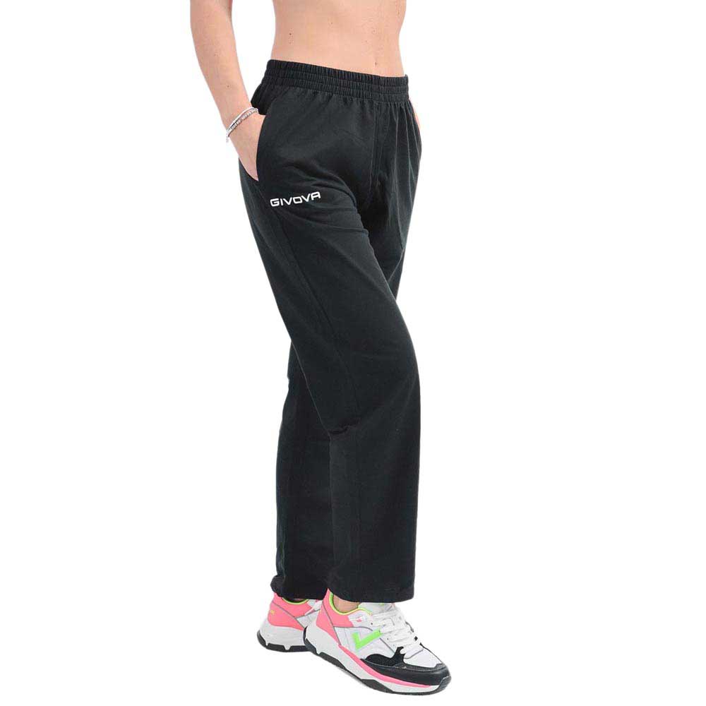 Givova Unique Wide Tracksuit Pants M Frau Givova Unique Wide Tracksuit Pants M Frau von Givova