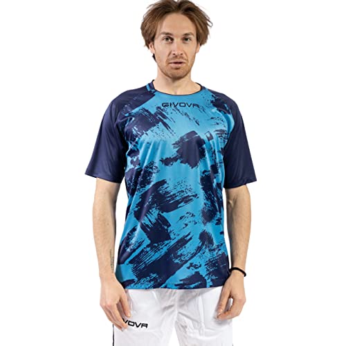 Givova Unisex Shirt Art Tshirt, bunt, XL von Givova