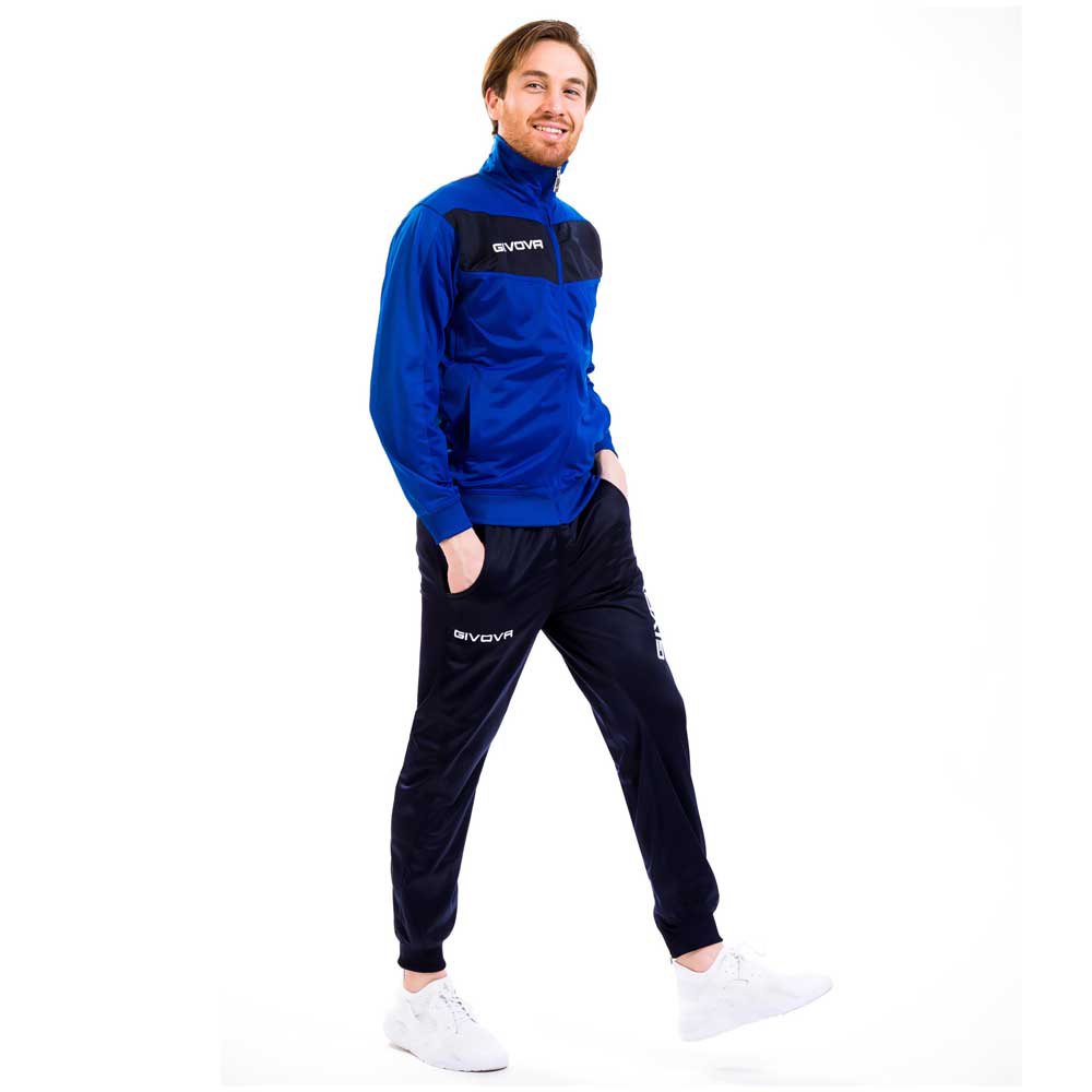 Givova Visa Tracksuit Blau,Schwarz S Mann von Givova