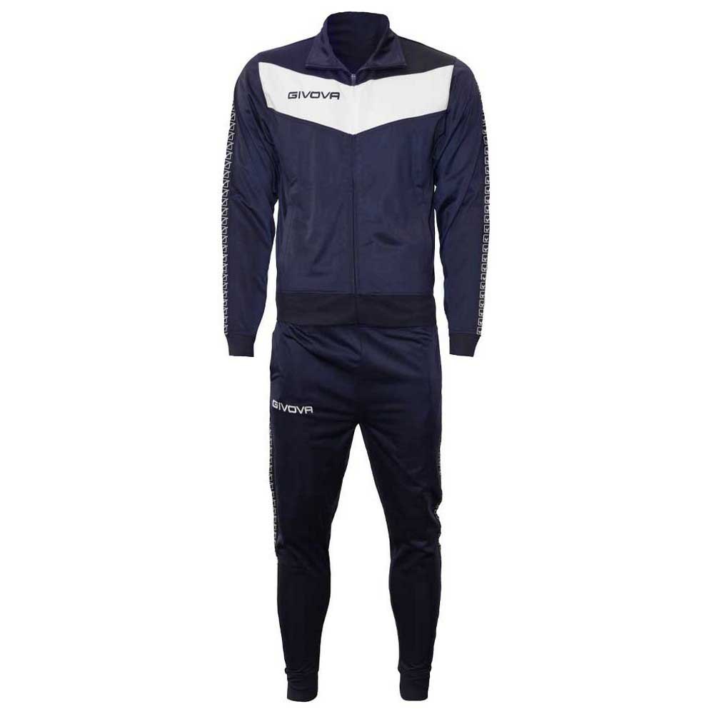 Givova Visa Tracksuit Blau 2XL Mann Givova Visa Tracksuit Blau 2XL Mann von Givova