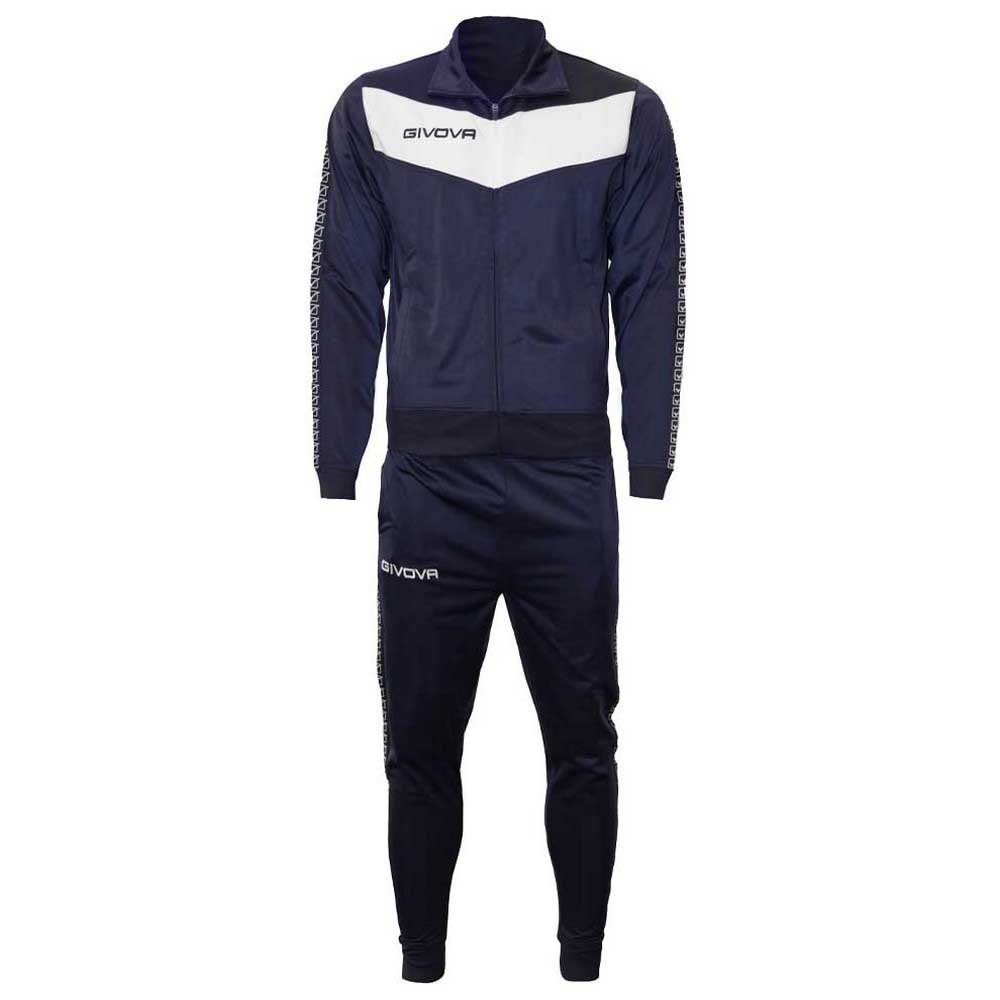 Givova Visa Track Suit Blau 2XL Mann von Givova