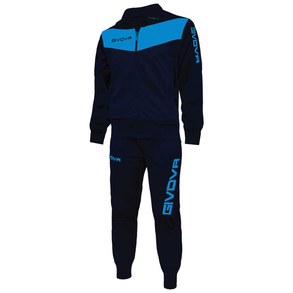 Givova Visa Tracksuit Blau 8-10 Years Junge von Givova