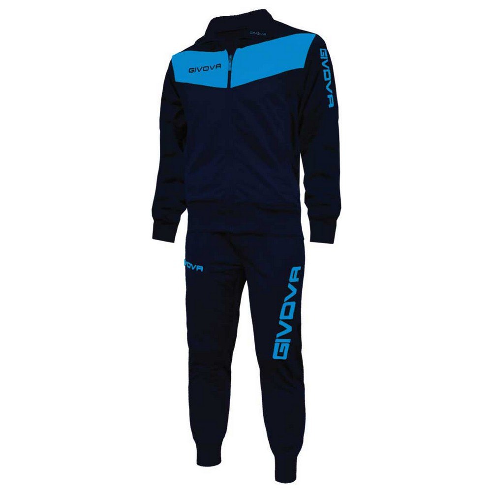 Givova Visa Tracksuit Blau L Mann von Givova