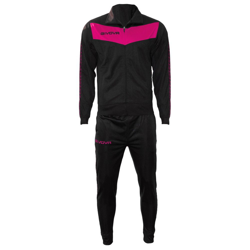 Givova Visa Tracksuit Schwarz 4XL Mann Givova Visa Tracksuit Schwarz 4XL Mann von Givova