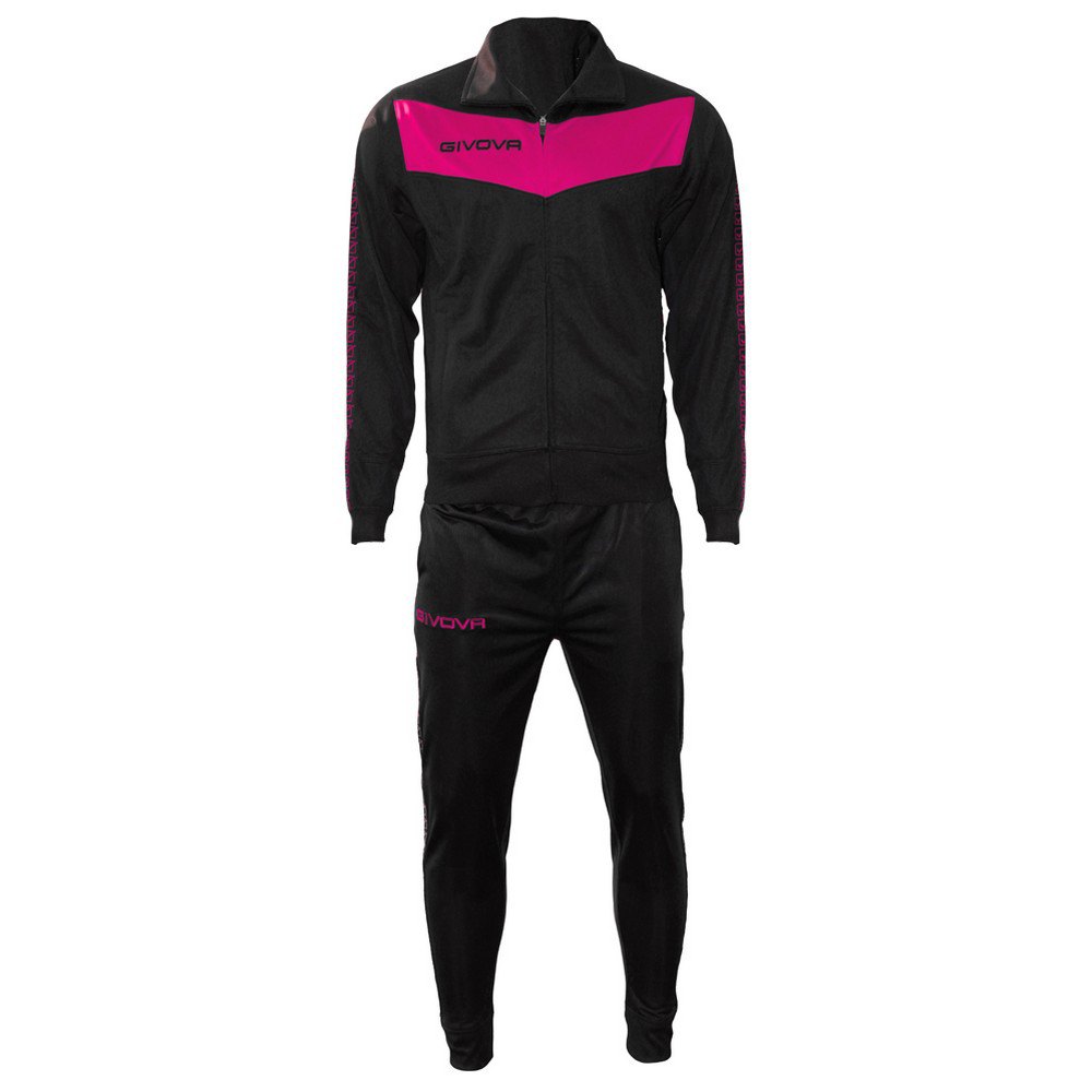 Givova Visa Track Suit Schwarz 4XL Mann von Givova