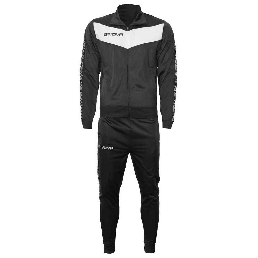 Givova Visa Tracksuit Schwarz XL Mann von Givova