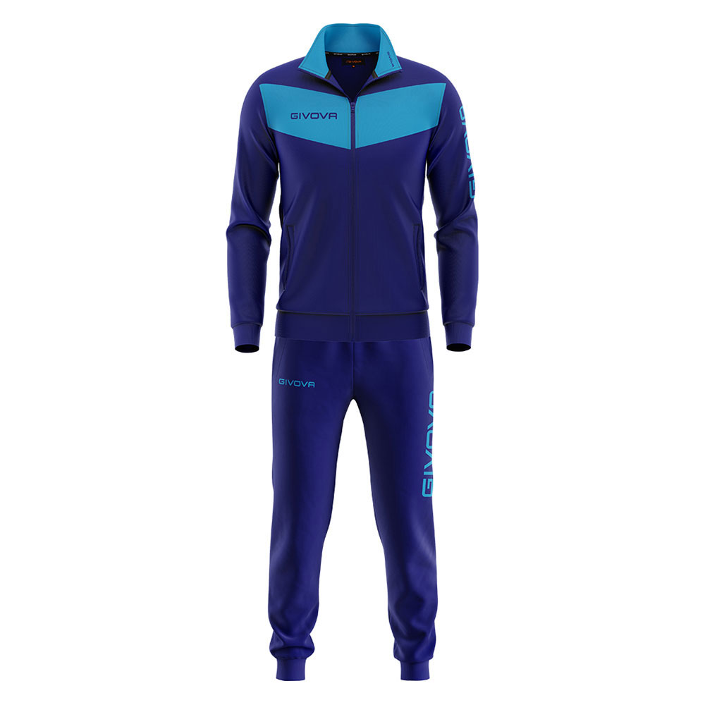 Givova Visa Tracksuit Blau M Mann Givova Visa Tracksuit Blau M Mann von Givova