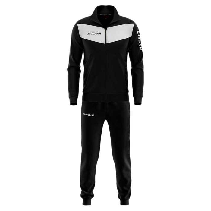 Givova Visa Tracksuit Weiß,Schwarz 10-12 Years Junge Givova Visa Tracksuit Weiß,Schwarz 10-12 Years Junge von Givova