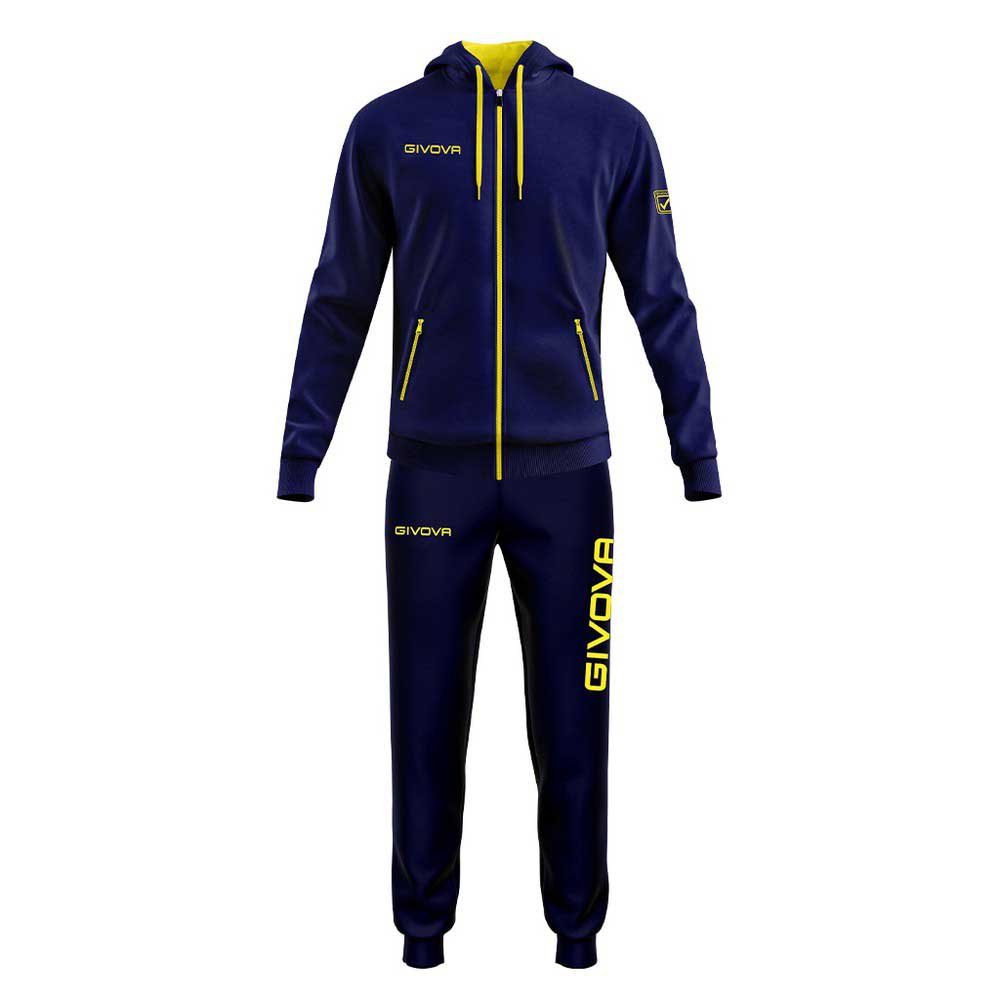 Givova Winner Tracksuit Blau 10-12 Years Junge Givova Winner Tracksuit Blau 10-12 Years Junge von Givova