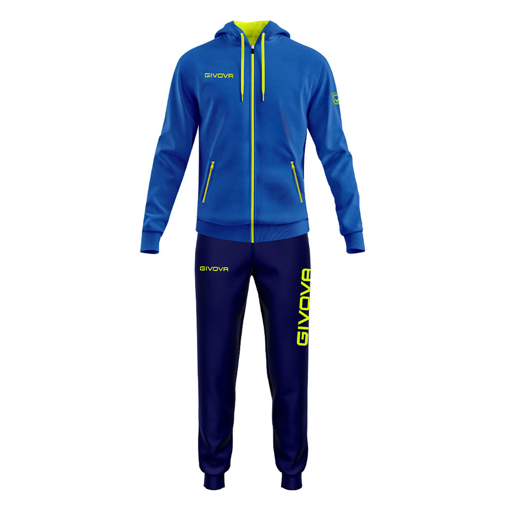 Givova Winner Track Suit Blau 2XL Mann von Givova