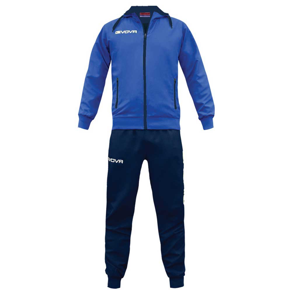 Givova Winner Tracksuit Blau L Mann Givova Winner Tracksuit Blau L Mann von Givova