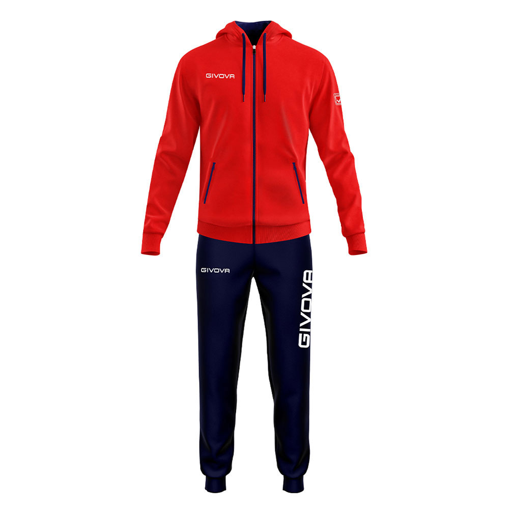 Givova Winner Tracksuit Rot,Blau XL Mann Givova Winner Tracksuit Rot,Blau XL Mann von Givova