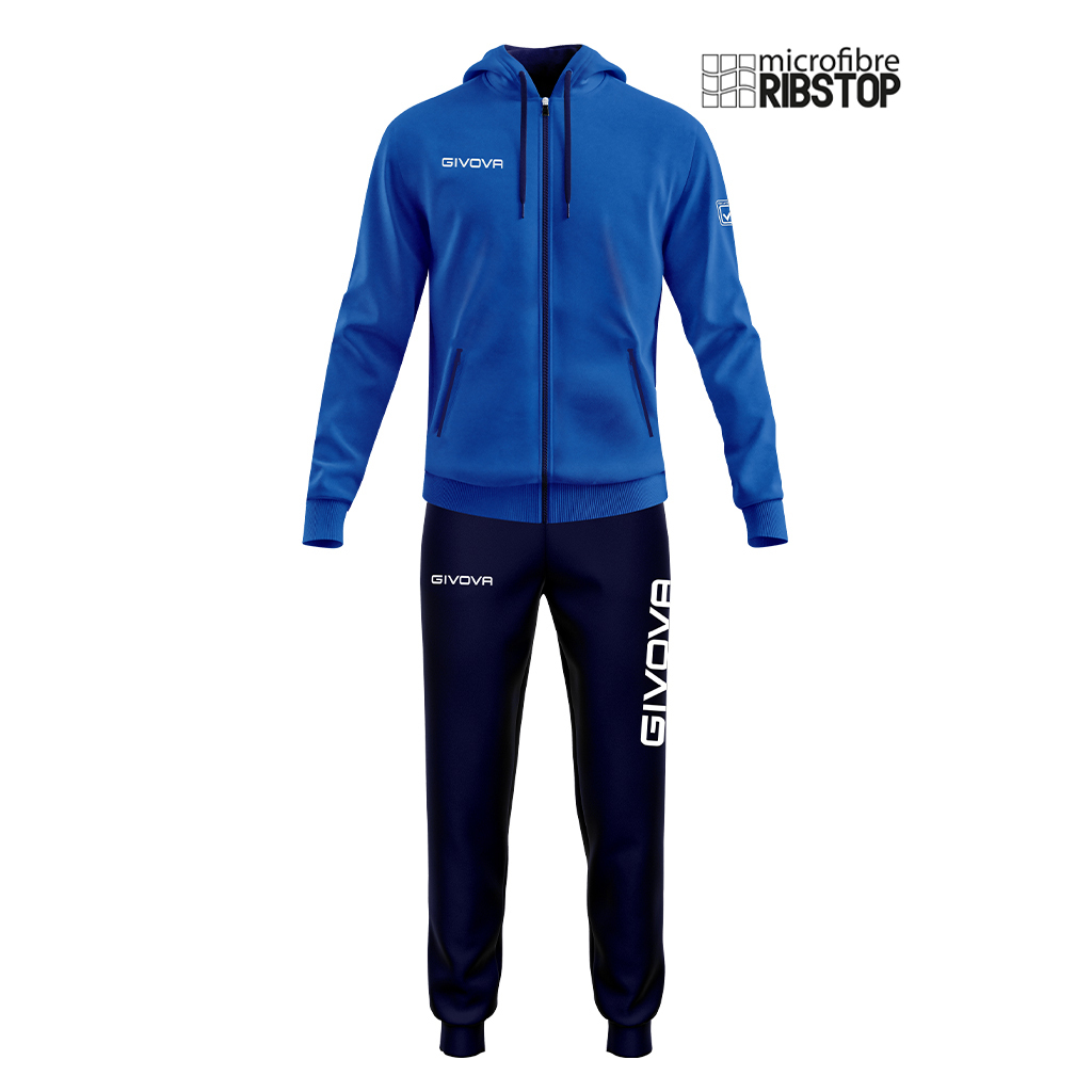 Givova Winner Tracksuit Blau 10-12 Years Junge Givova Winner Tracksuit Blau 10-12 Years Junge von Givova