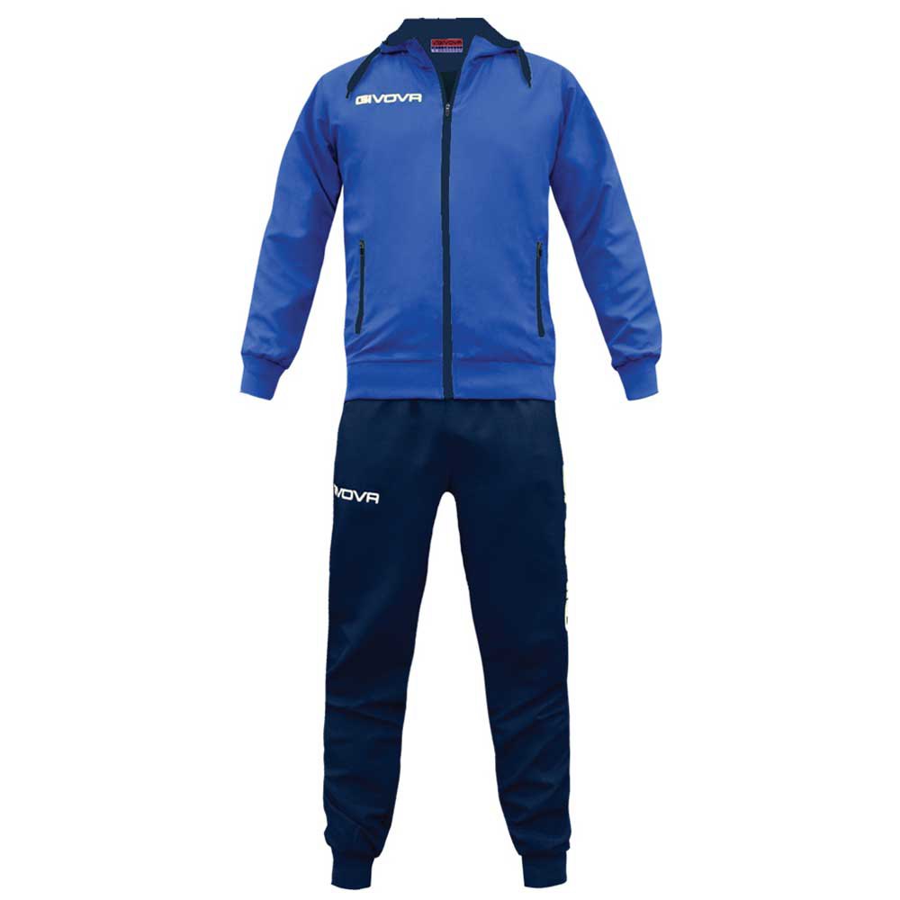 Givova Winner Tracksuit Blau 4XL Mann von Givova