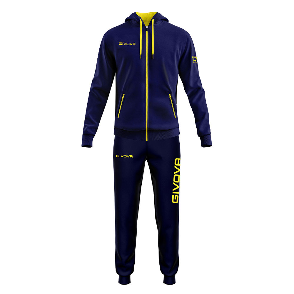 Givova Winner Tracksuit Blau M Mann von Givova