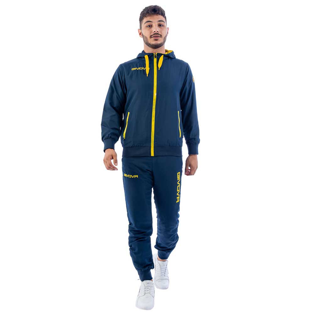 Givova Winner Tracksuit Blau XL Mann von Givova